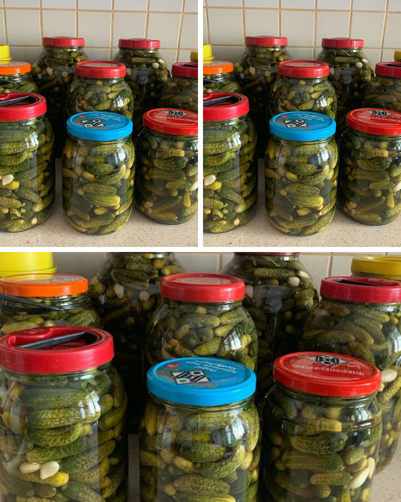 Tam Tutan Kornişon Turşu Tarifi - 4