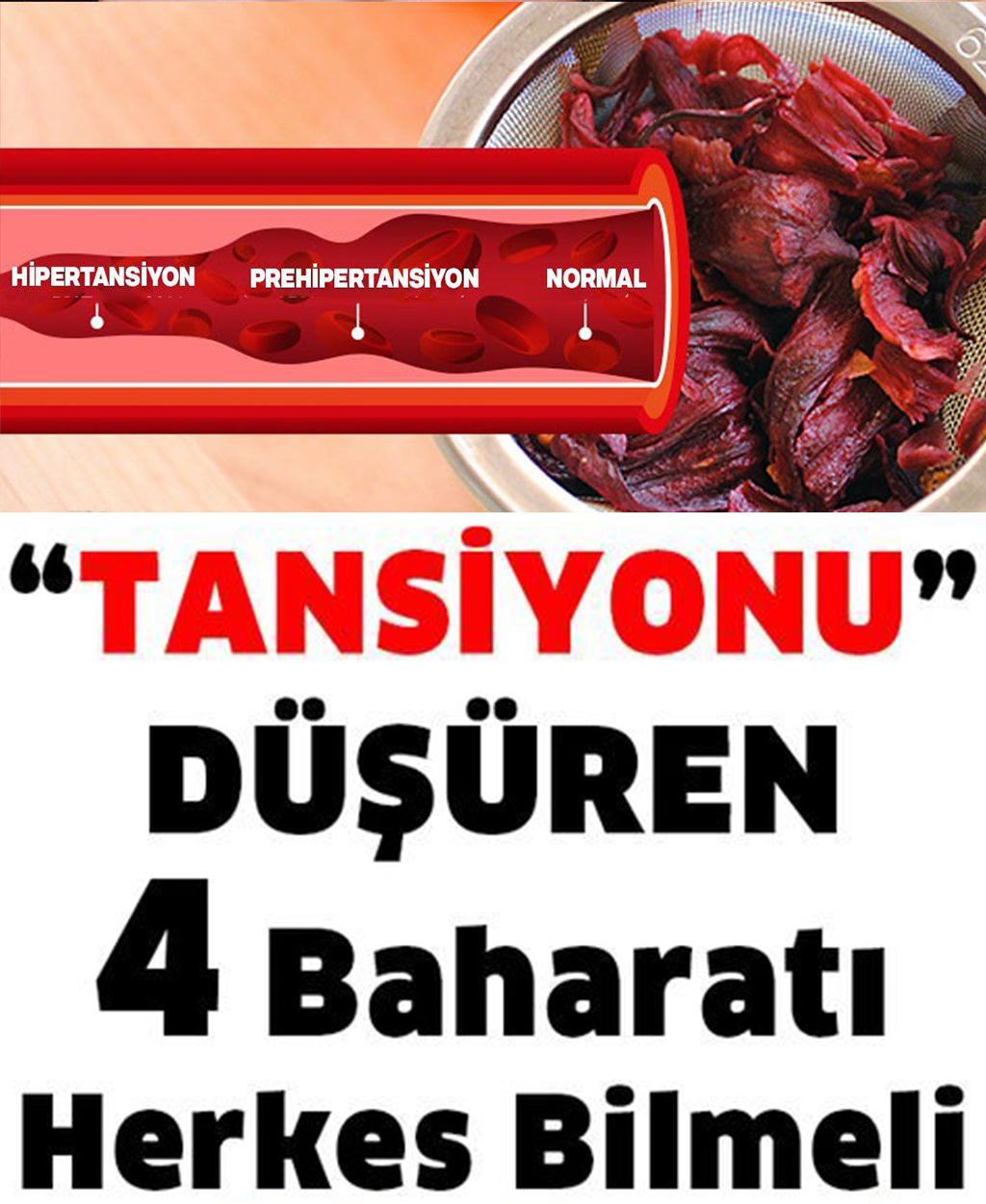 Tansiyonu Düşüren Baharatlar Herkes Bilmeli - 1