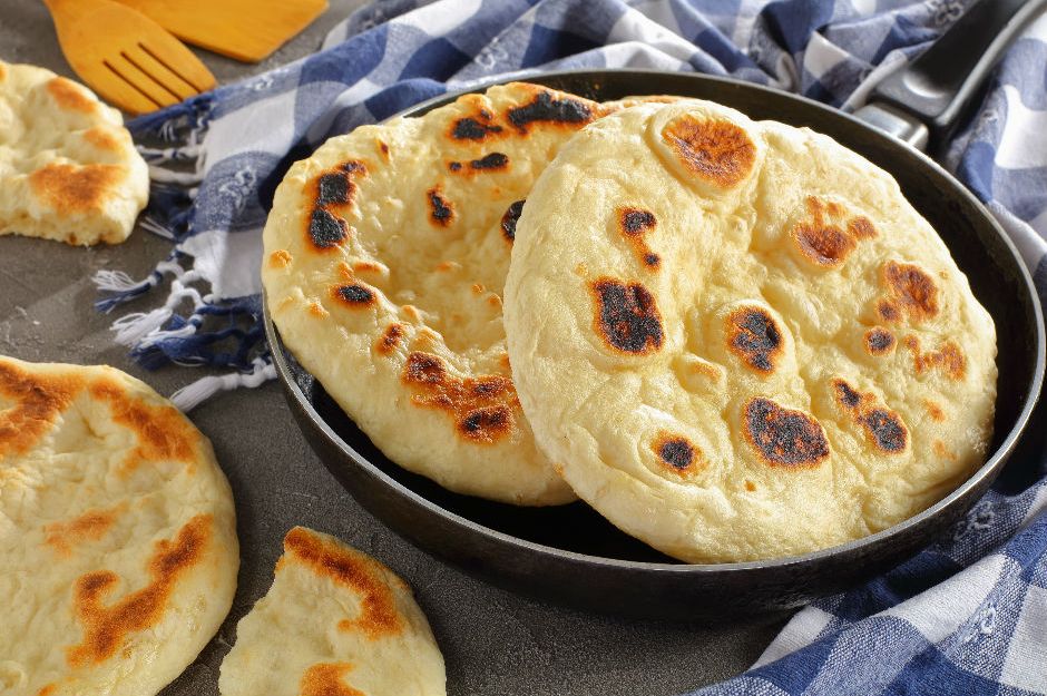 Tavada Mayalı Ekmek Tarifi - 2