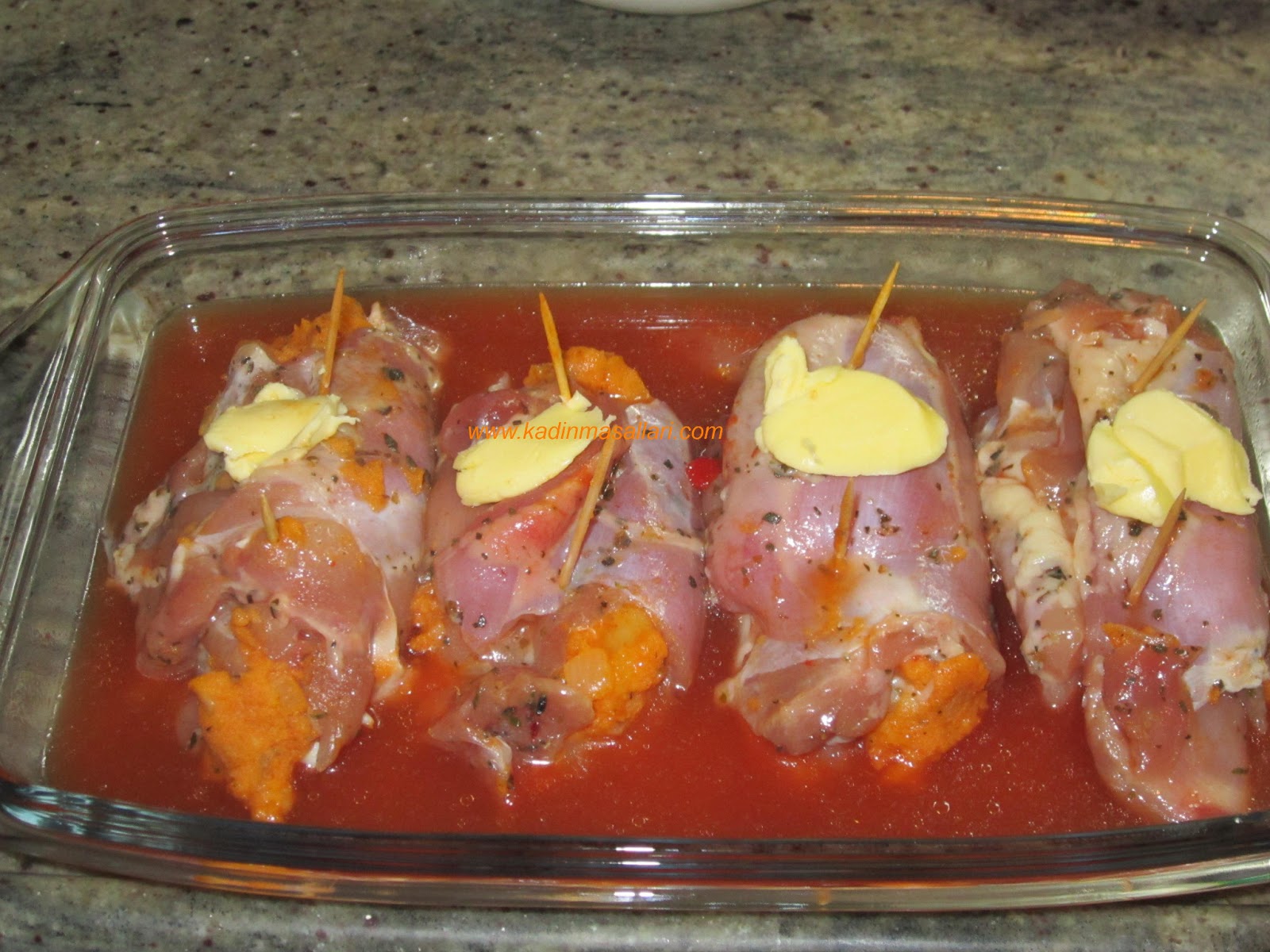 Tavuk Bonfile Sarma Tarifi - 3