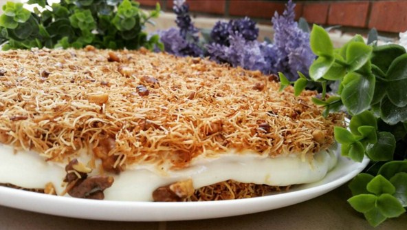 Telli Gelin Tatlısı Tarifi - 1