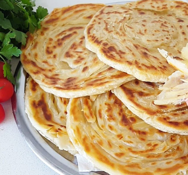 Mayasız Hamurla Tel Tel Ayrılan Katmer Tarifi - 1