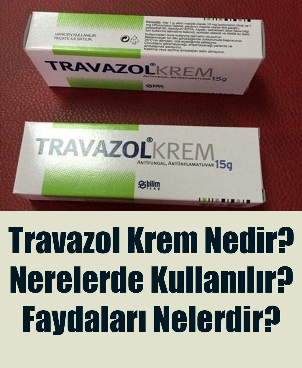 Bakın ne işe yarıyor	 - 1