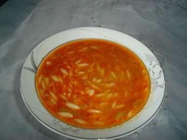 Unlu Şehriye Çorbası Tarifi  - 1