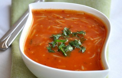 Unlu Şehriye Çorbası Tarifi  - 5