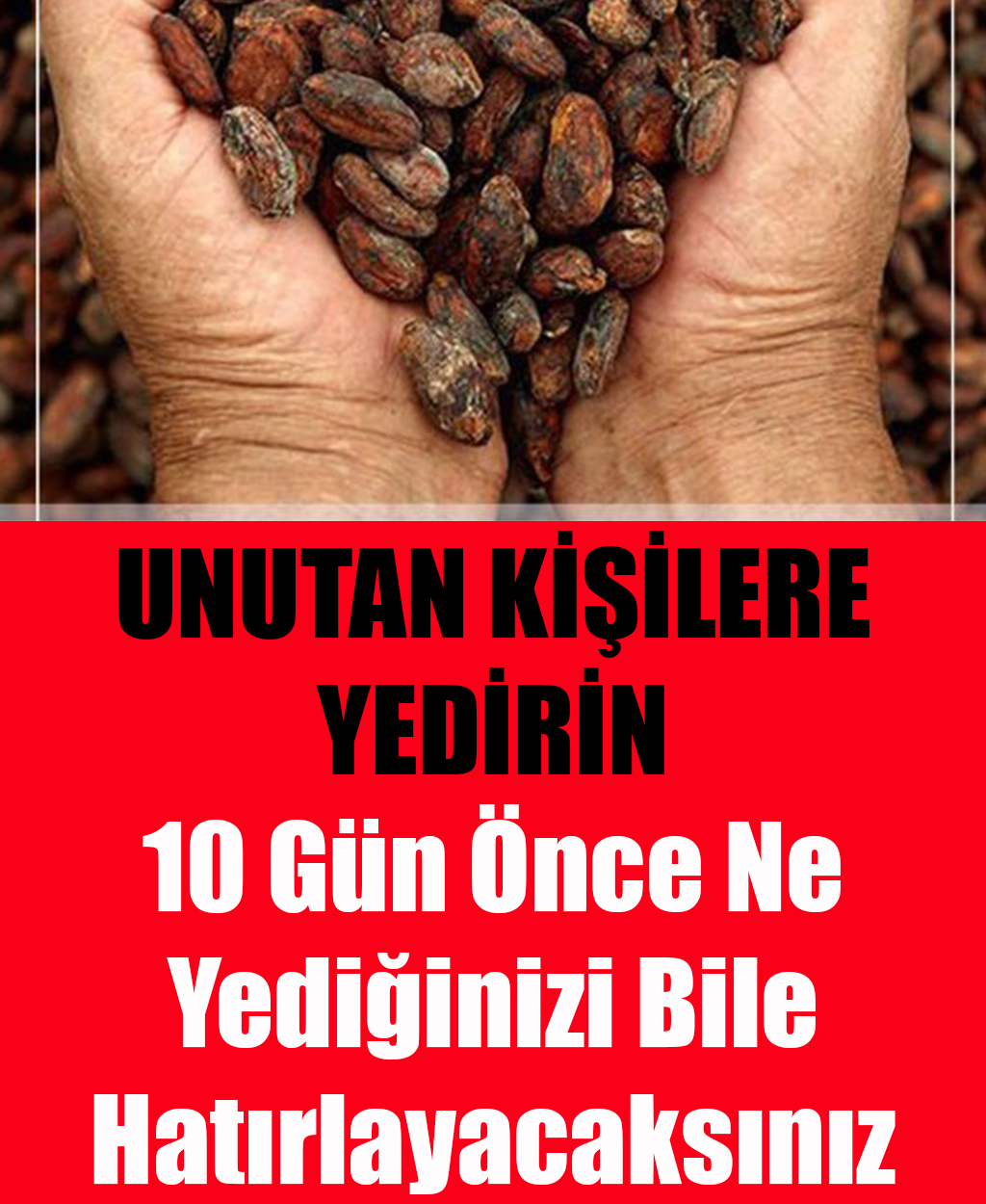 10 Gün Önce Ne Yediğinizi Bile Hatırlayacaksınız - 1