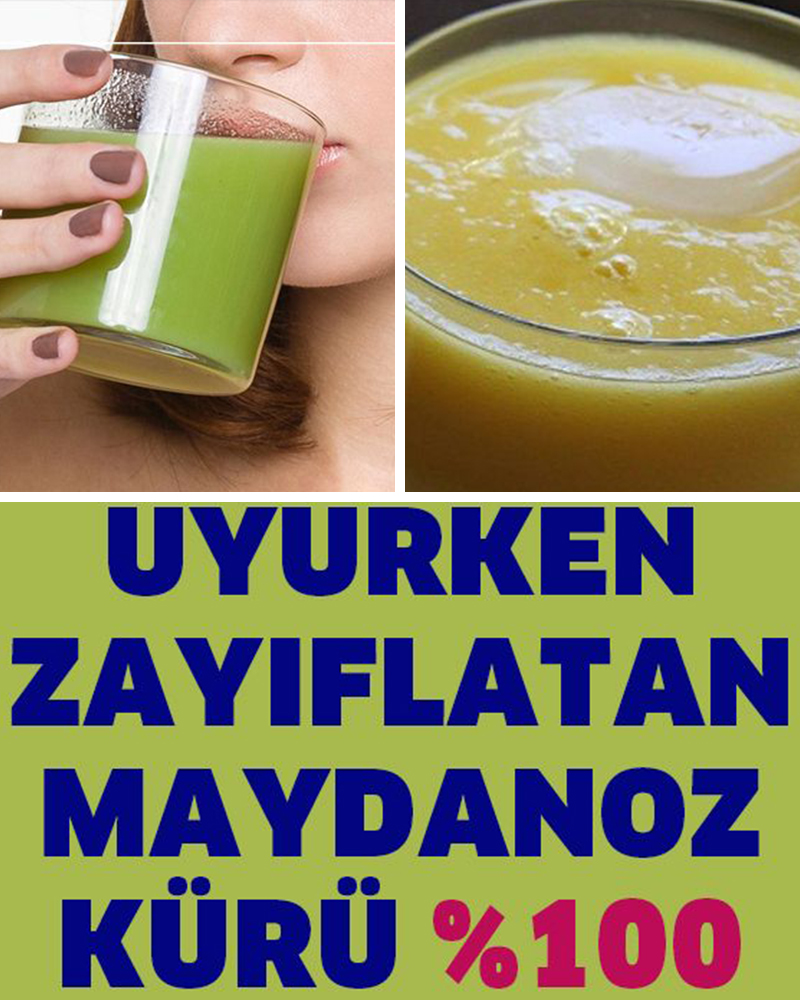 Uyurken Zayıflatan Maydonoz Kürü - 1
