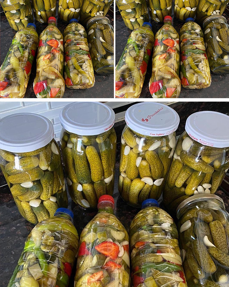 10 Dakikada Tam Ölçülü Turşu Tarifi - 1