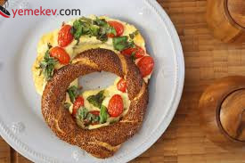 Bol Malzemeli, Kaşarlı Simit Tarifi - 3