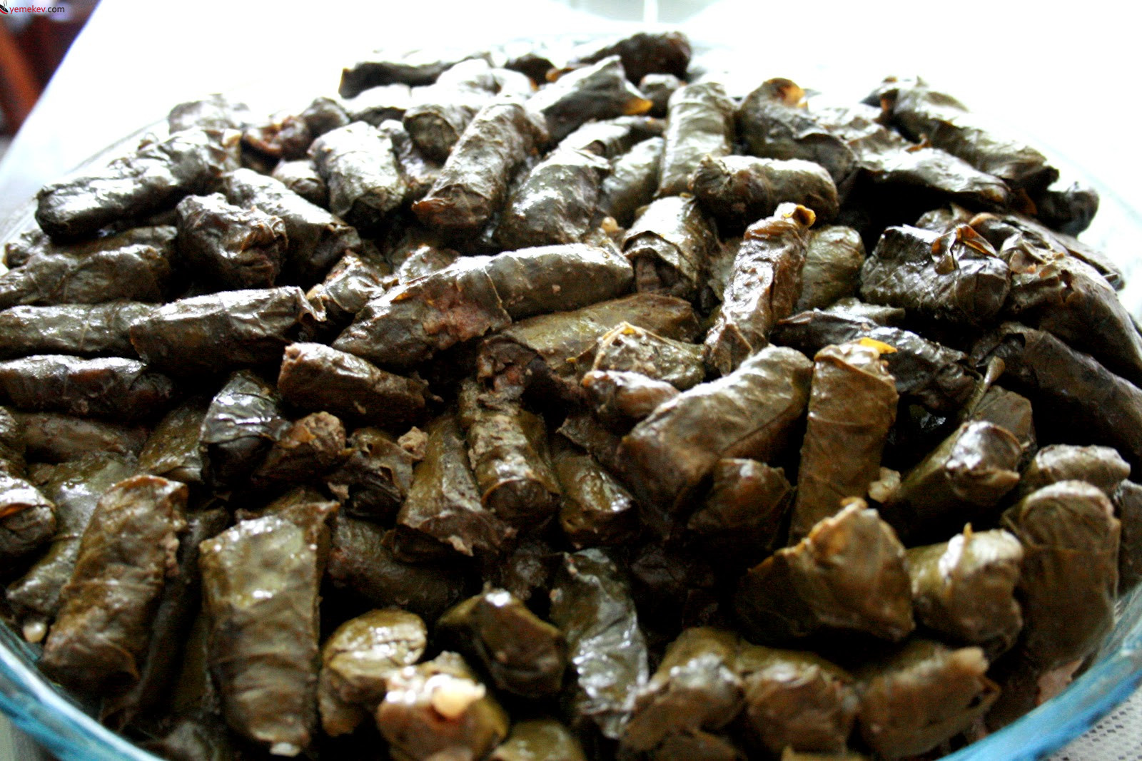 Etli Yaprak Sarma Tarifi - 3