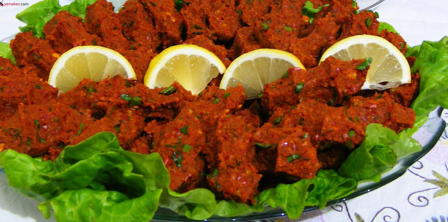 Etsiz Çiğ Köfte Tarifi - 3