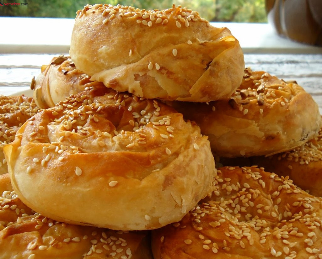 Gül Böreği Tarifi - 1