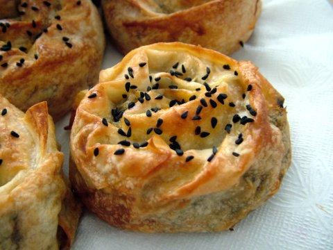 Ispanaklı Börek Tarifi - 2