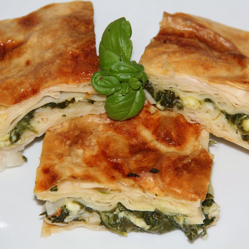 Ispanaklı Börek Tarifi - 1
