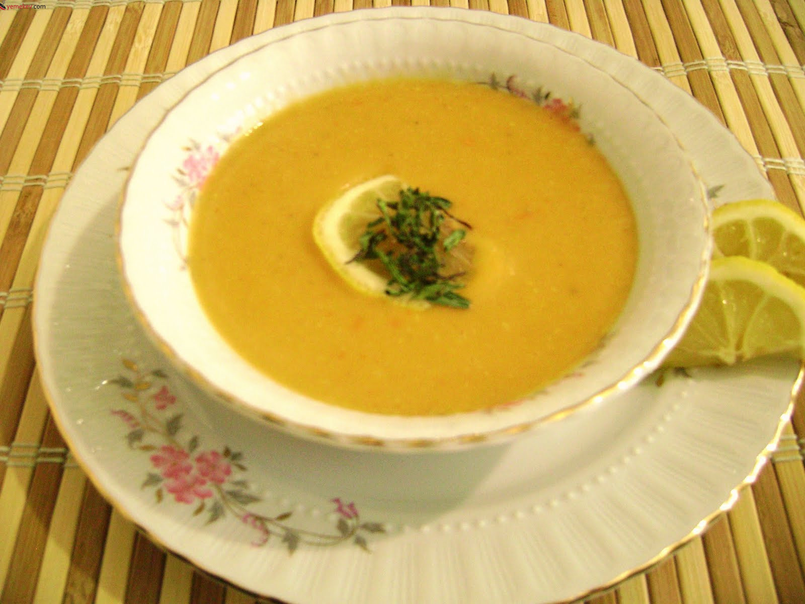 Kırmızı Mercimek Çorbası - 4