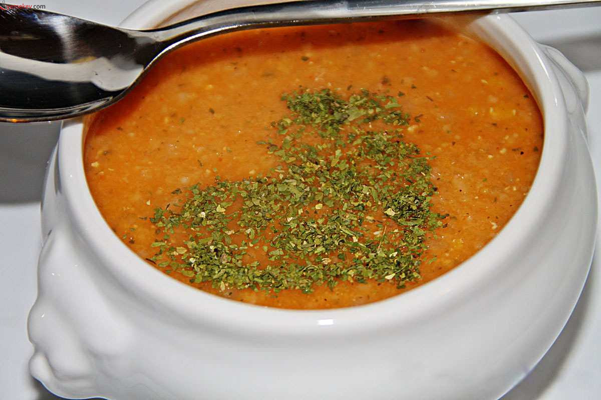 Kırmızı Mercimek Çorbası - 3