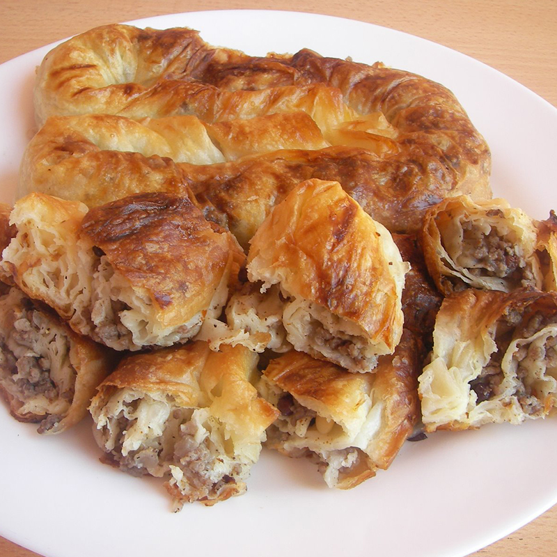 Kıymalı Börek Tarifi - 1