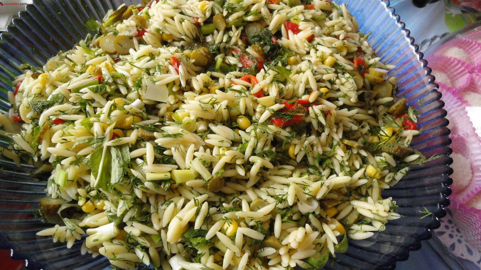 Şehriye Salatası Tarifi - 4