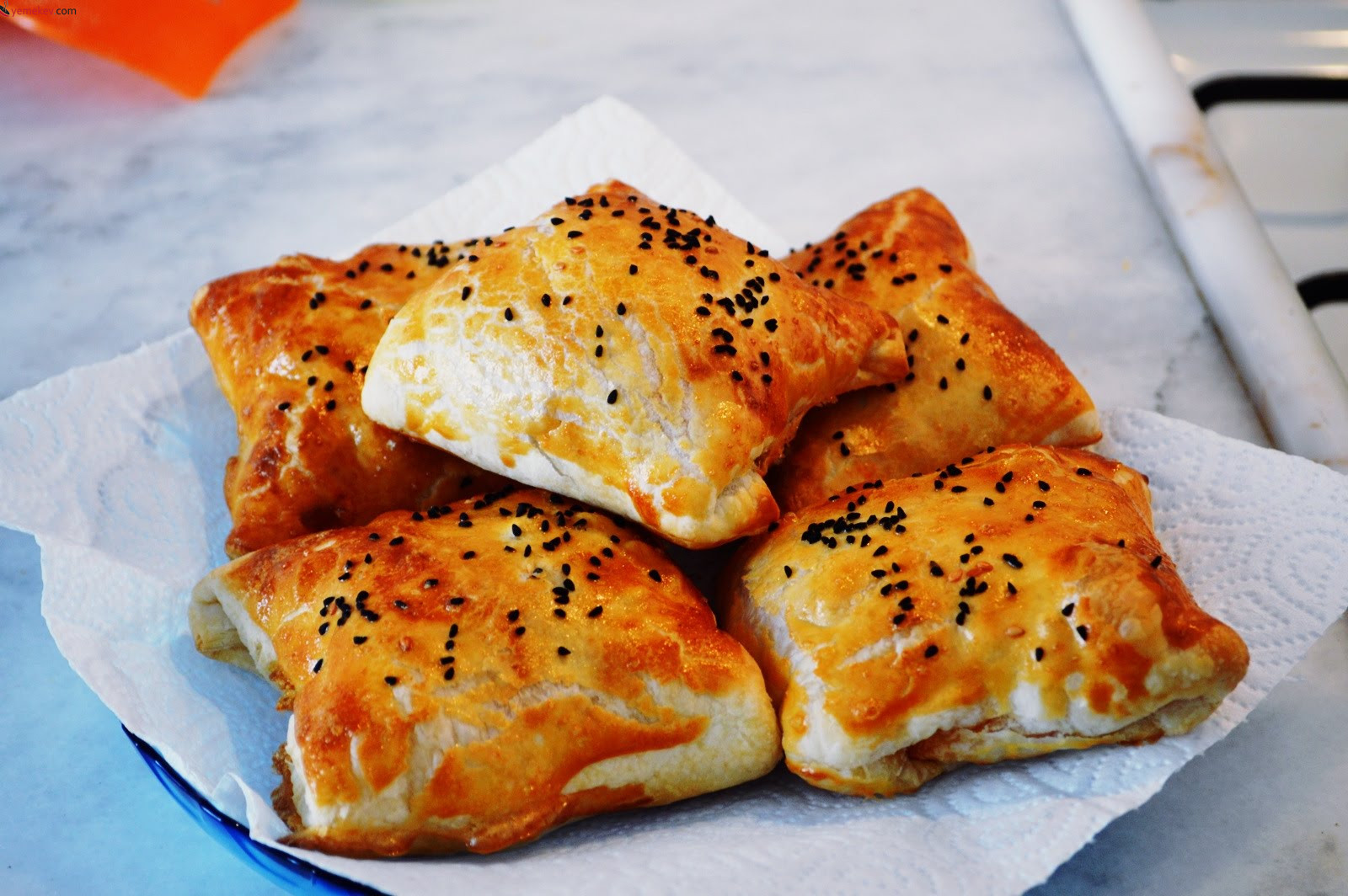 Tavuklu Börek Tarifi - 1