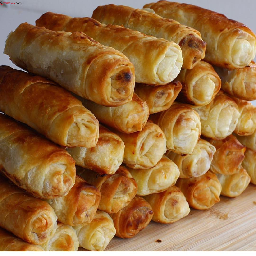 Tavuklu Börek Tarifi - 3