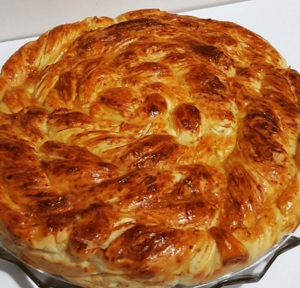 Börek Tadında Bükme Poğaça Tarifi - 1