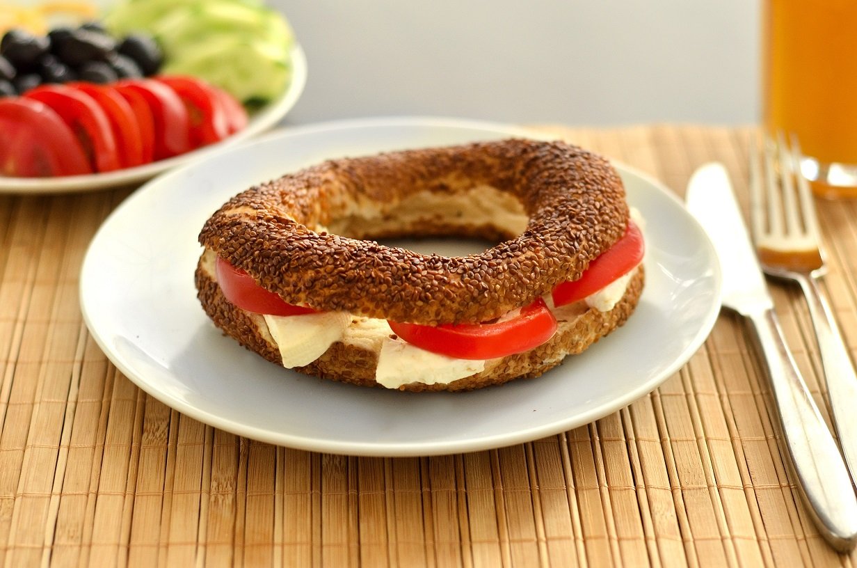 Dolgulu Kaşarlı Simit Tarifi - 1