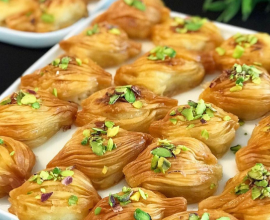 Kaymaklı Midye Baklava Tarifi - 1