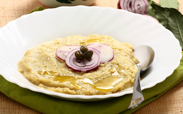 Zeytinyağlı Fava Tarifi - 1