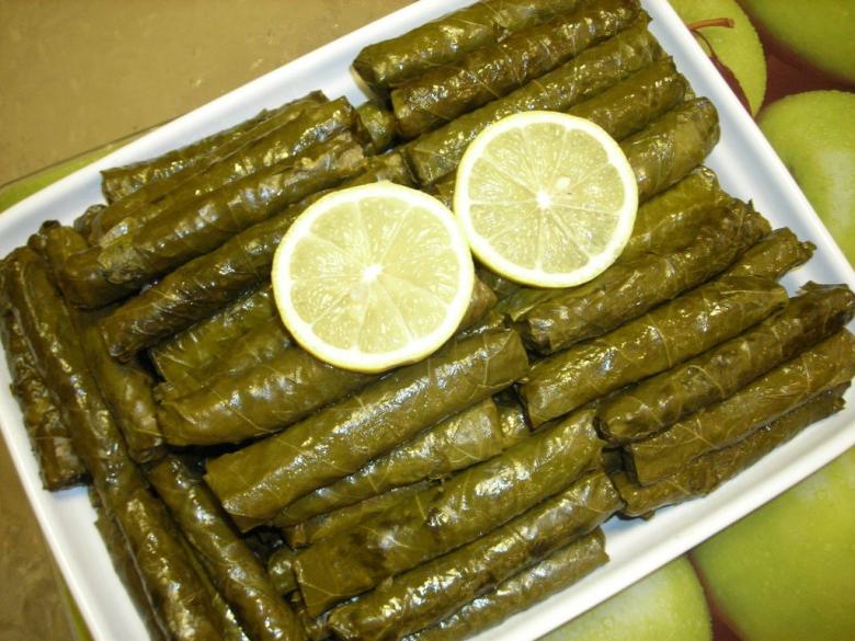 Zeytinyağlı Yaprak Sarma Tarifi - 2